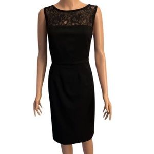 Calvin Klein little black dress, size 8